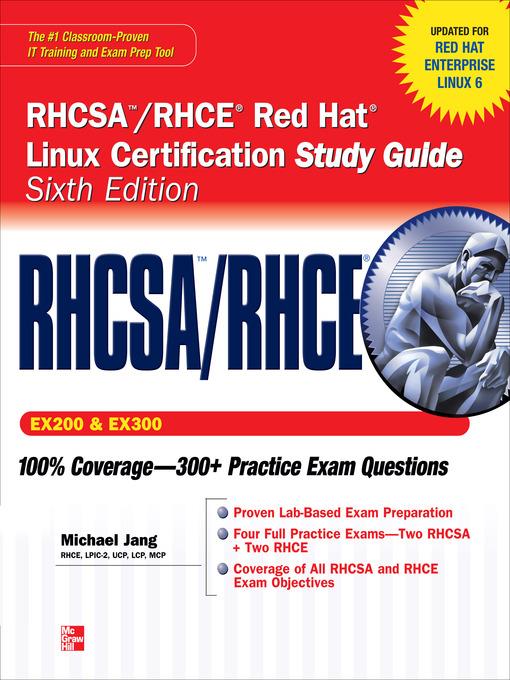 RHCSA/RHCE Red Hat Linux Certification Study Guide