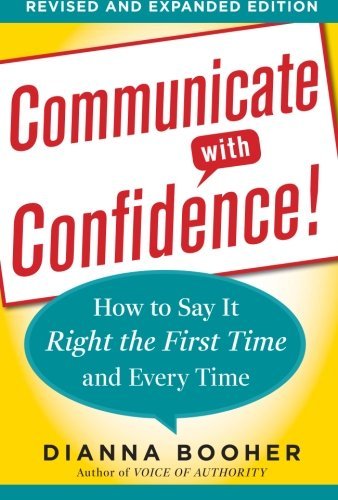 Communicate with Confidence!