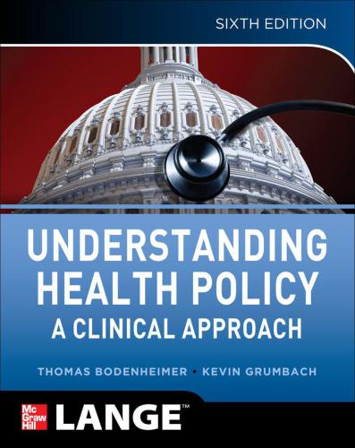 Understanding Health Policy