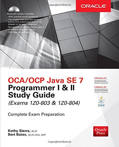 Ocp Java Se 7 Programmer Study Guide