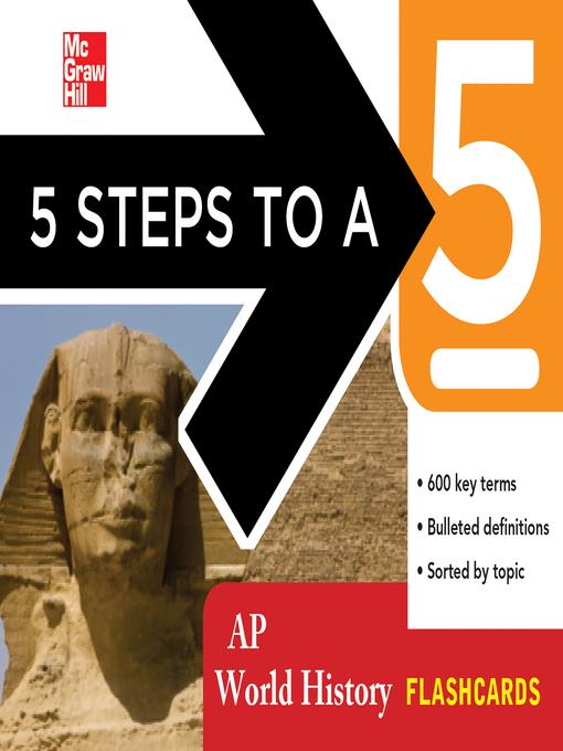 5 Steps to a 5 AP World History Flashcards