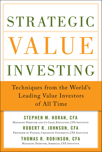 Strategic Value Investing