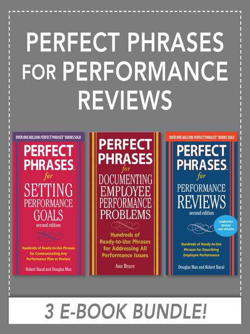 Perfect Phrases for Performance Reviews