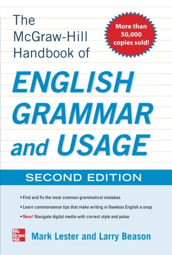 McGraw-Hill Handbook of English Grammar and Usage