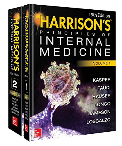 Harrison's Principles of Internal Medicine, Volumes 1 &amp; 2