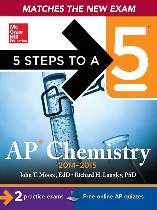 5 Steps to a 5 AP Chemistry, 2014-2015 Edition