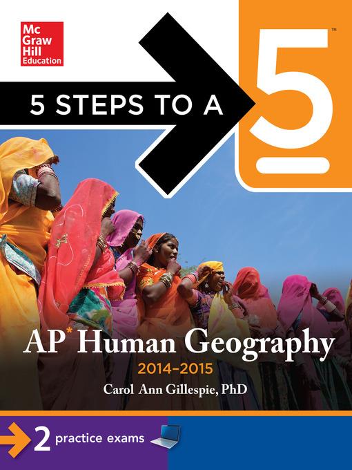 5 Steps to a 5 AP Human Geography, 2014-2015 Edition