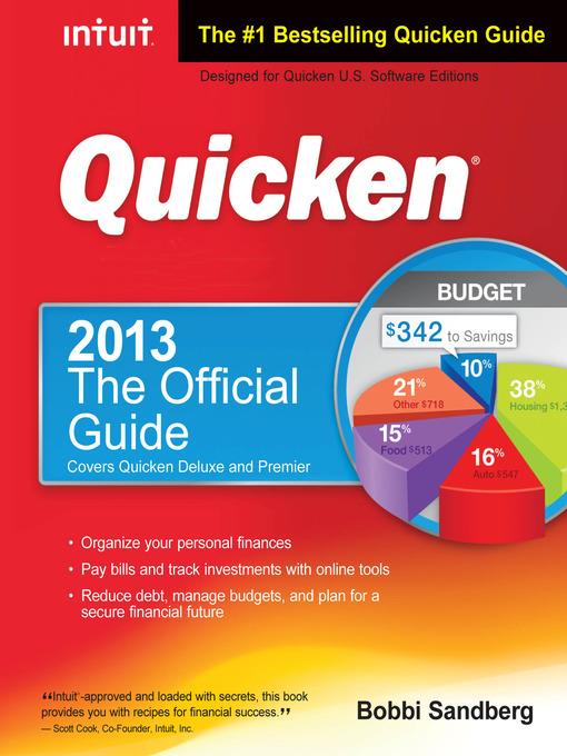 Quicken 2013