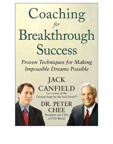 Coaching for Breakthrough Success