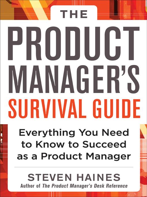 The Product Manager's Survival Guide