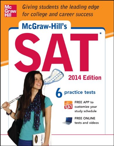 McGraw-Hill's SAT, 2014 Edition