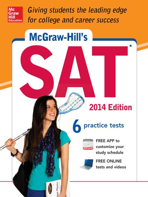 McGraw-Hill's SAT 2014 Edition