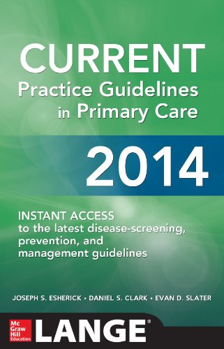 Current Practice Guidelines in Primary Care