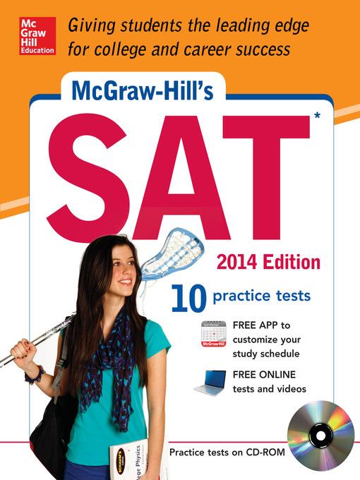 McGraw-Hill's SAT, 2014 Edition