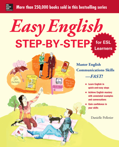 Easy English Step-By-Step for ESL Learners