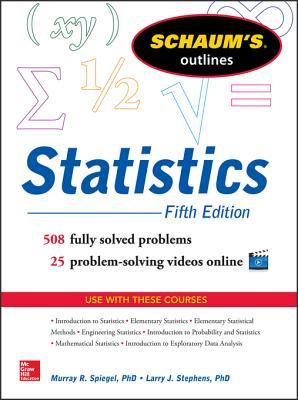 Schaum's Outline of Statistics