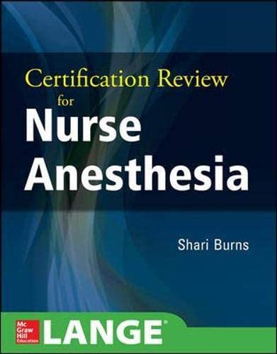 Certification Review for Nurse Anesthesia