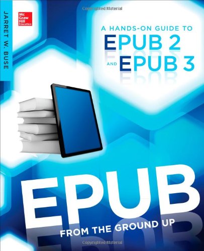 Epub from the Ground Up