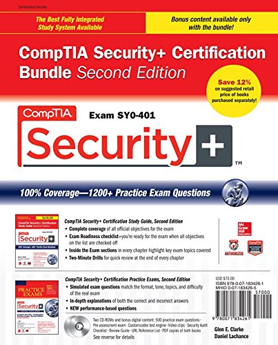 CompTIA Security+ Certification Bundle, Second Edition (Exam SY0-401) (Certification Press)