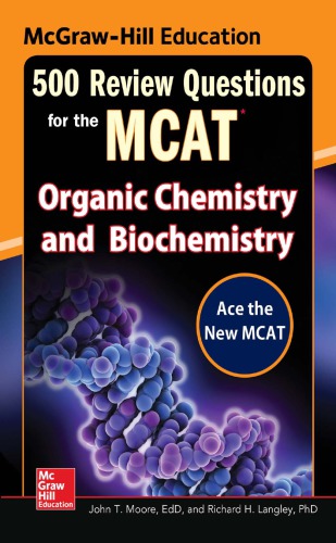 McGraw-Hill Education 500 Review Questions for the McAt