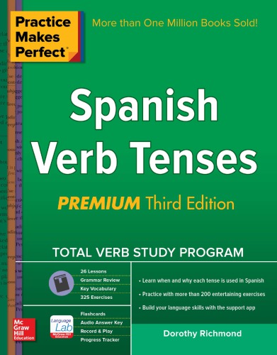 Spanish Verb Tenses, Premium