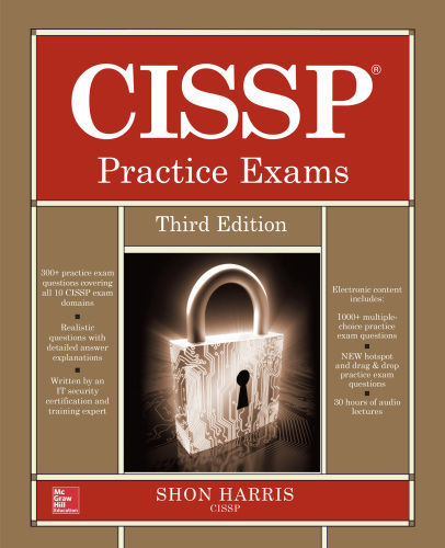 Cissp Practice Exams, Third Edition