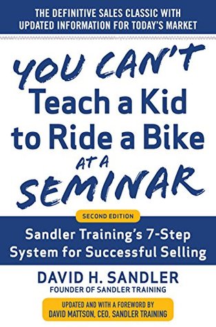 You Can't Teach a Kid to Ride a Bike at a Seminar