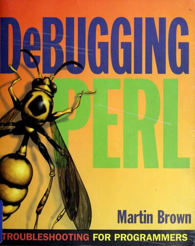 Debugging Perl