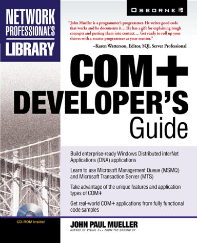 COM+ Developer's Guide