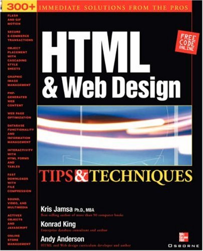 HTML &amp; Web Design Tips &amp; Techniques