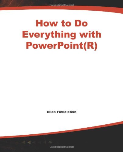 How to Do Everything with PowerPoint 2002