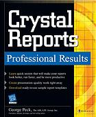 Crystal Reports Professional Results