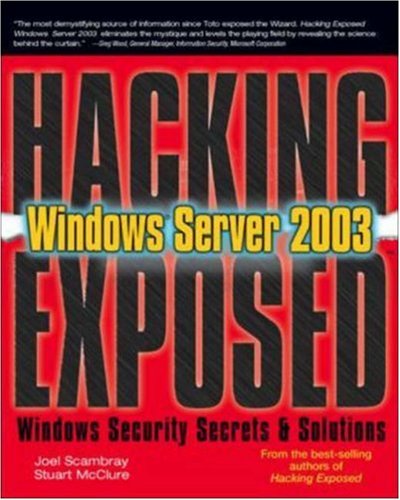 Windows Server 2003 (Hacking Exposed)