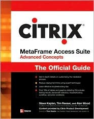 Citrix Metaframe Access Suite Advanced Concepts