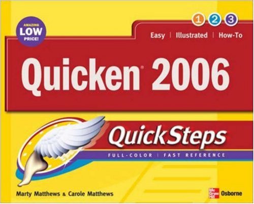 Quicken 2006 Quicksteps