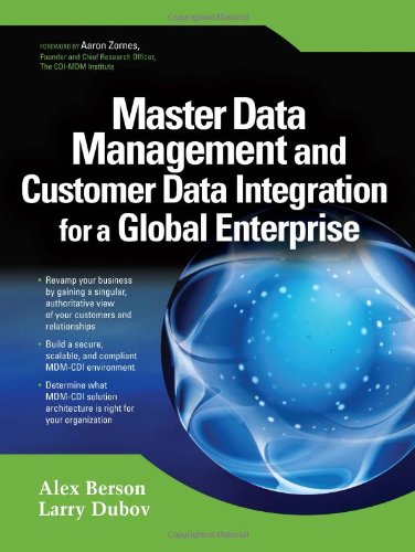 Master Data Management and Customer Data Integration for a Global Enterprise