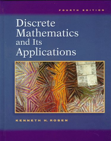 Discrete Mathematics and Its Applications