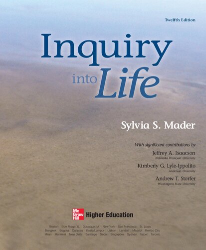 Inquiry Into Life