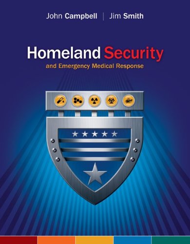 Homeland Security and Emergency Medical Response