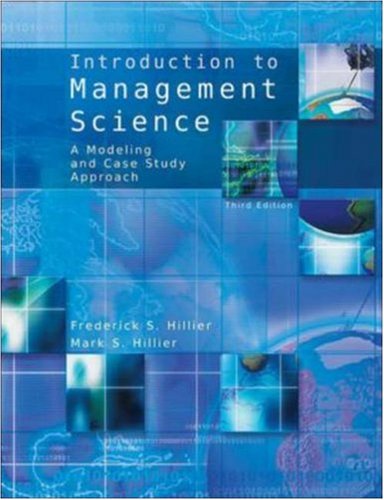 Introduction to Management Science