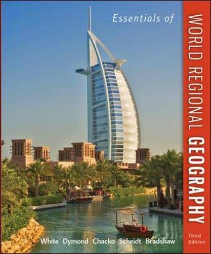 Essentials of World Regional Geography, 3rd Edition