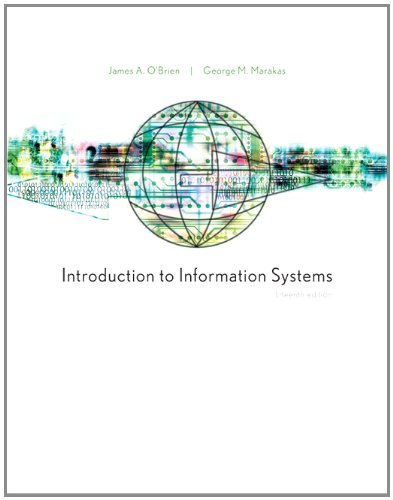 Introduction to Information Systems