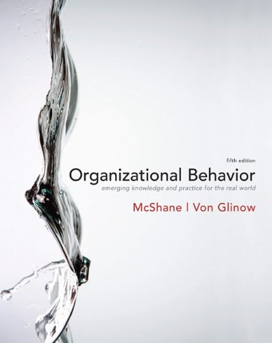 Organizational Behavior