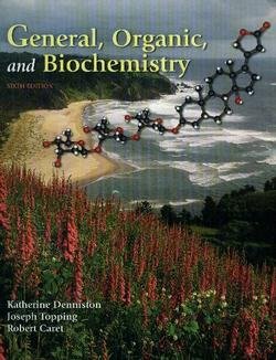 General, Organic, and Biochemistry