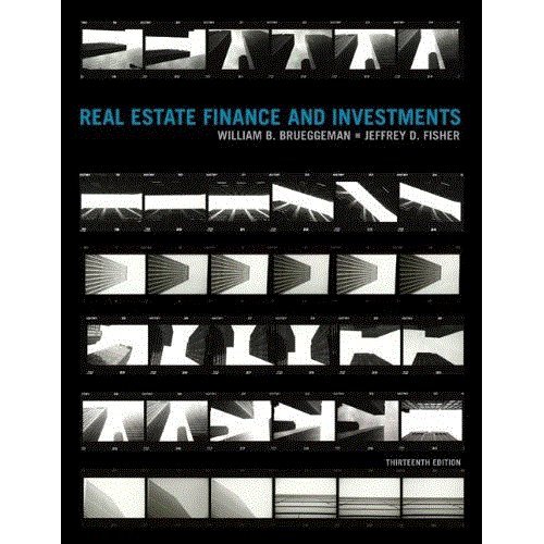 Real Estate Finance &amp; Investments