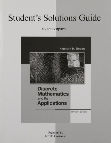 Discrete Mathematics and It's Application