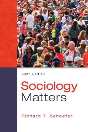 Sociology Matters