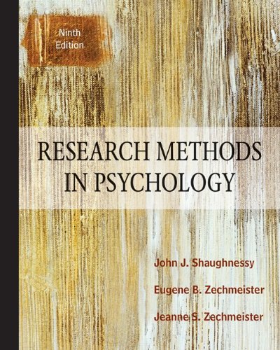 Research Methods in Psychology