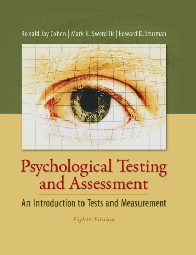 Psychological Testing and Assessment