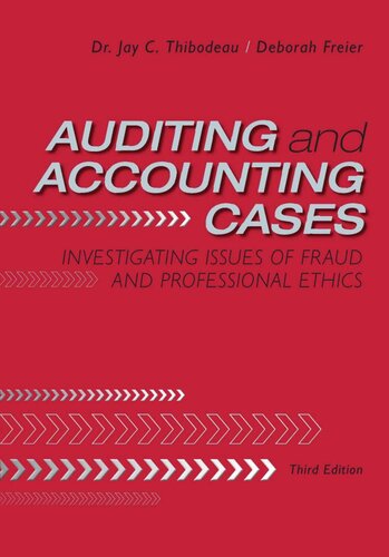 Auditing and Accounting Cases